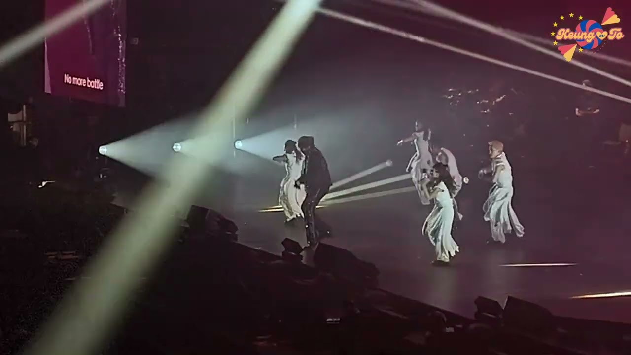 姜濤Lava 演唱會倫敦站 | 白果