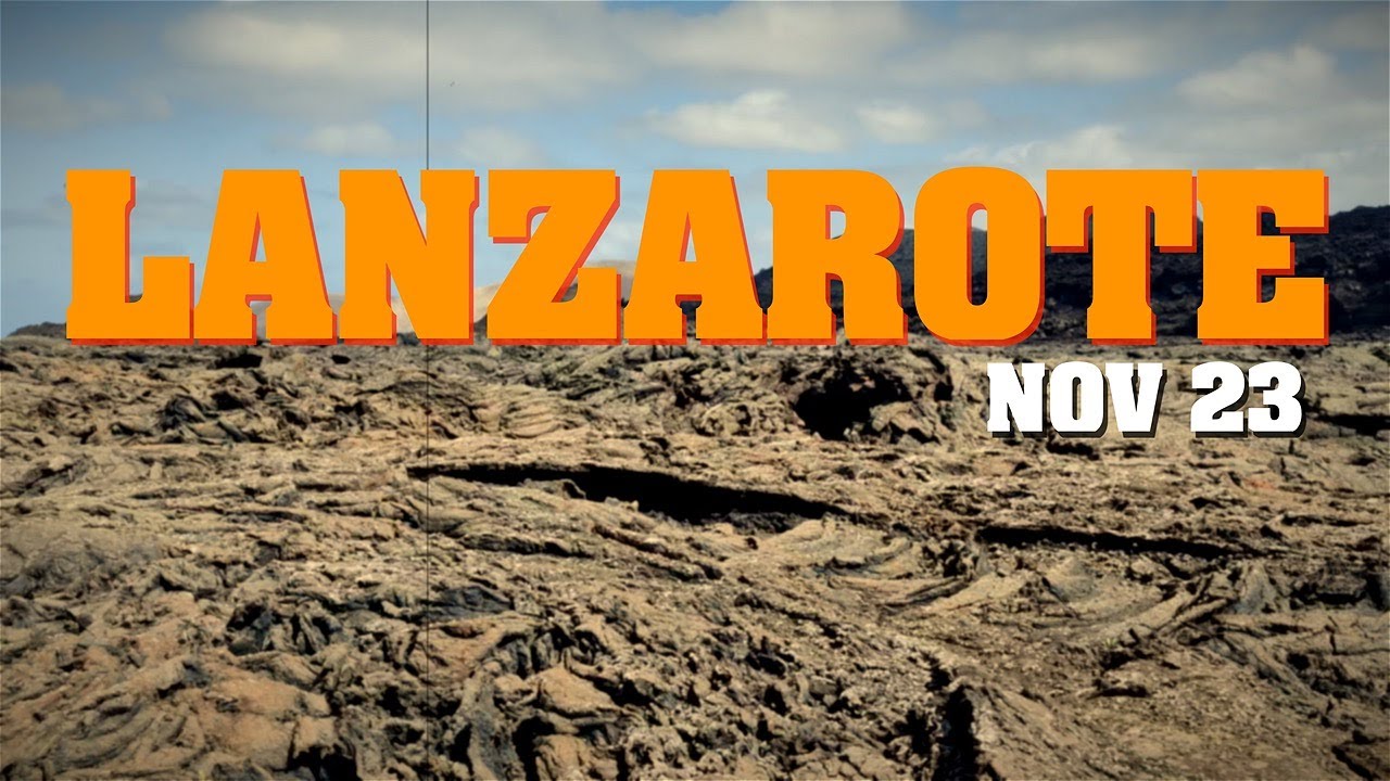 Solo sassi e stress | Lanzarote 2023