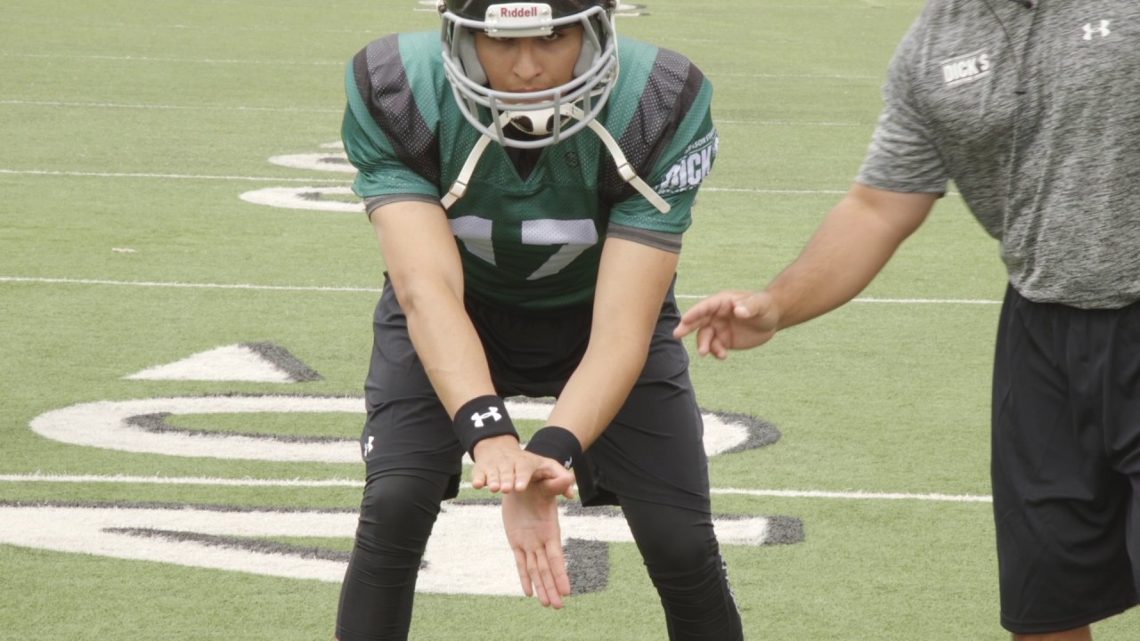 ProTips: Football: Quarterback Tips: How to Take the Snap