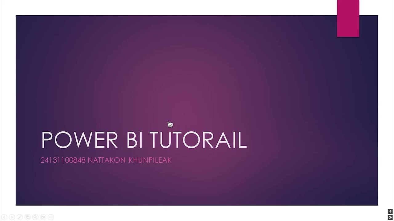 การใช้งาน Power BI พื้นฐาน (รานงานการขาย)