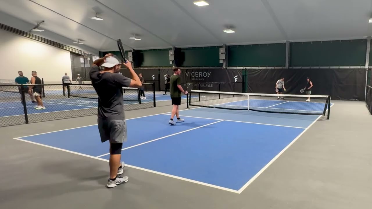 Derek & Max vs Pat & Caleb, Final Match at THE FORT. 