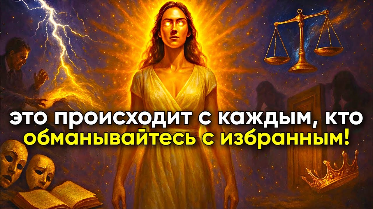 9 вещей, которые произойдут с тем, кто посмеет навредить Избранному