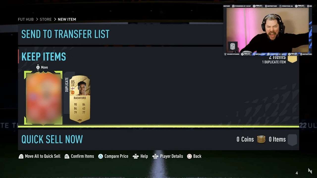 NepentheZ does a skip pack and packs a numbers up!!