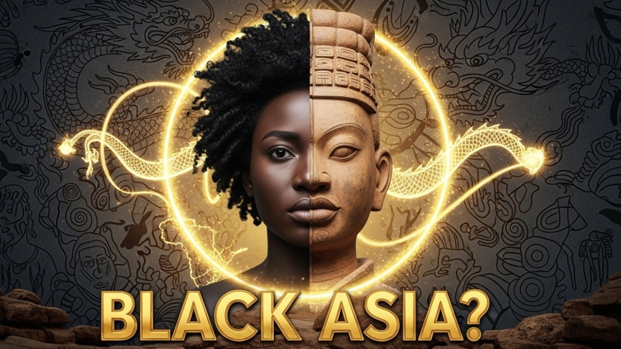 BLACK ASIA: Uncovering Africa's Hidden Legacy in China, India & the East