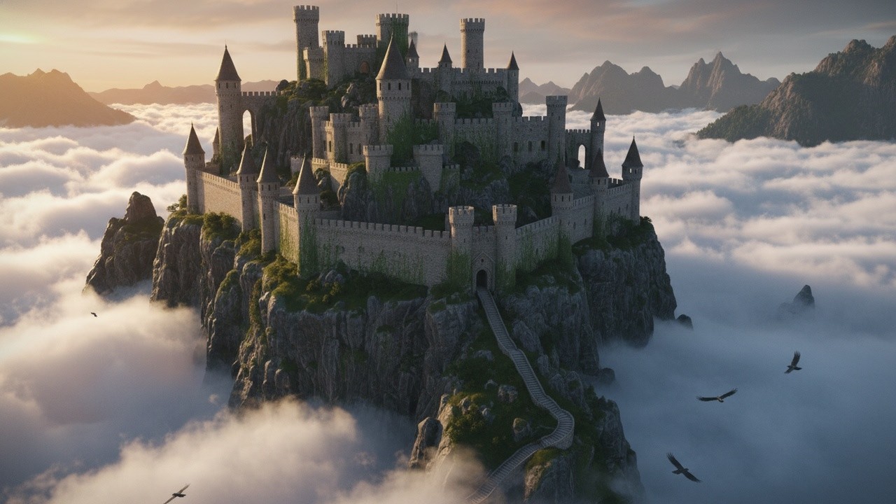 Самые невероятные замки мира | Крепости, от которых захватывает дух