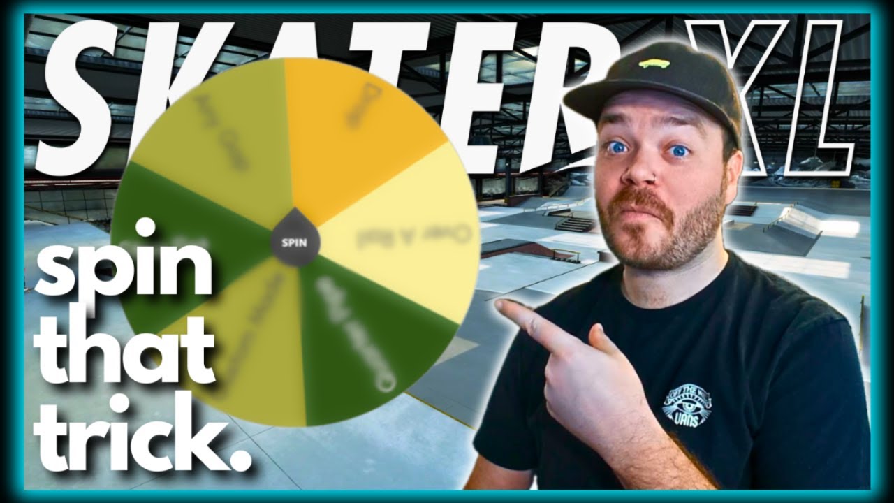 New Tricks, New Grinds, New Wheel! |SPIN THAT TRICK: A SKATER XL Contest| Deadline Feb 18