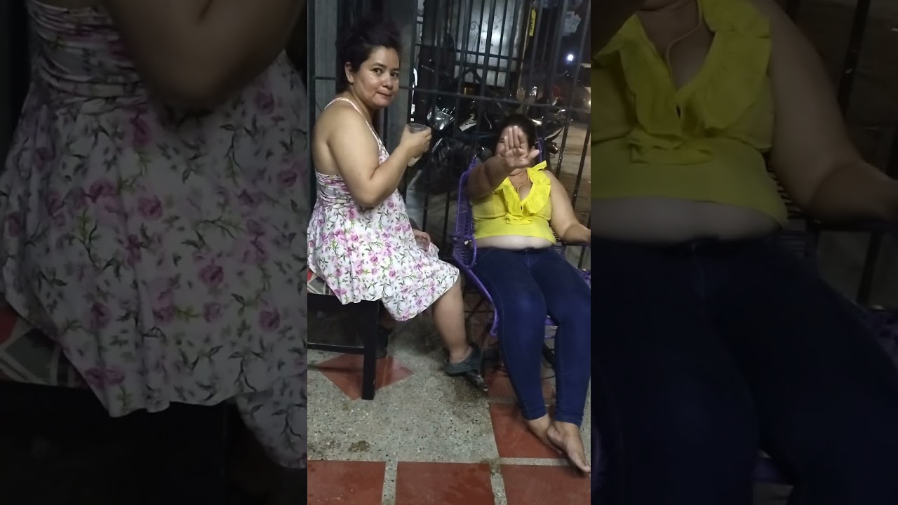 Las hermanitas calle divirti&eacute;ndose😂 