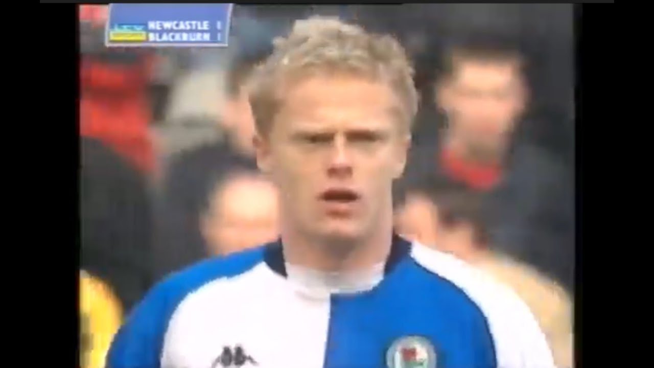 Damien Duff scores a cracker against Newcastle [2003]