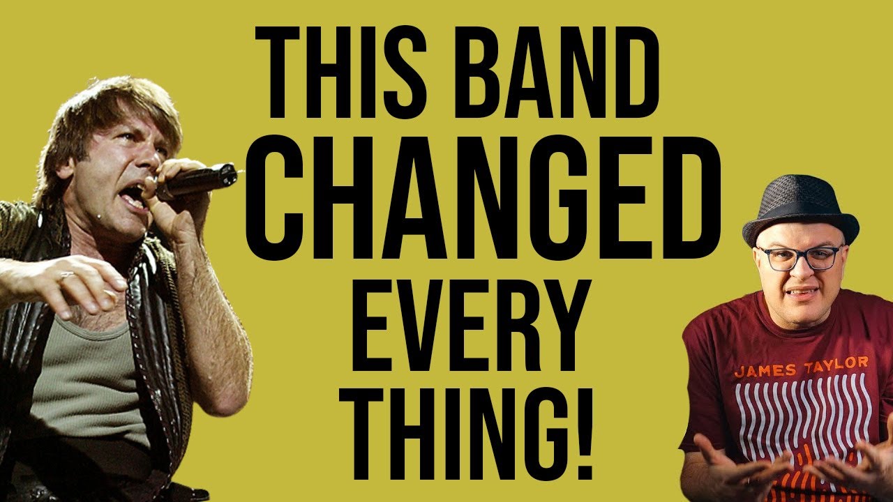 The Iron Maiden Song that Changed Metal Forever... | Professor of Rock