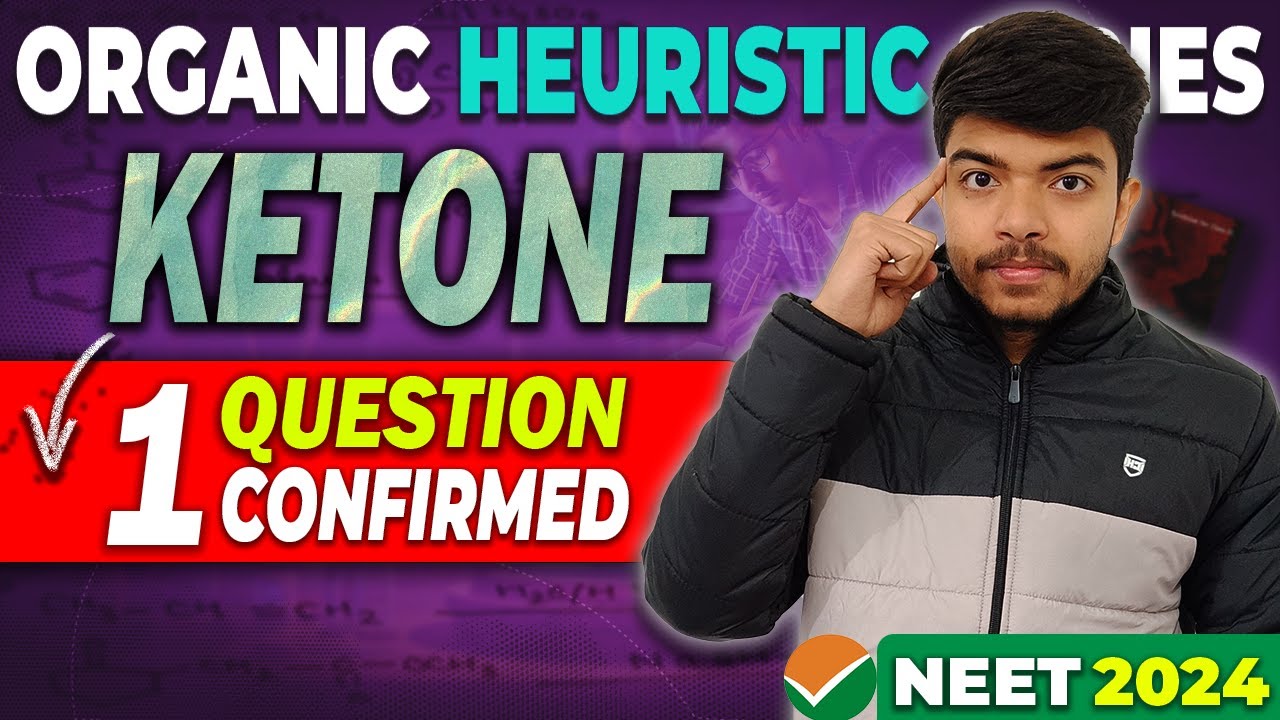 In 10 Days Complete NCERT Line By Line with A/R Questions| Organic Heuristic series❤️| Ketone