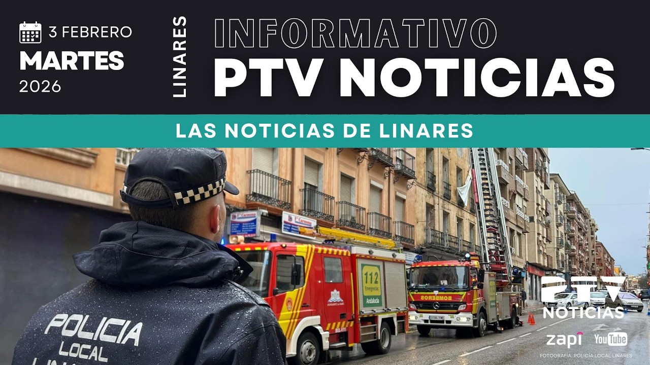📺 PTV NOTICIAS LINARES HD | Activado el Plan de Emergencia Municipal a causa del temporal  | 3 feb
