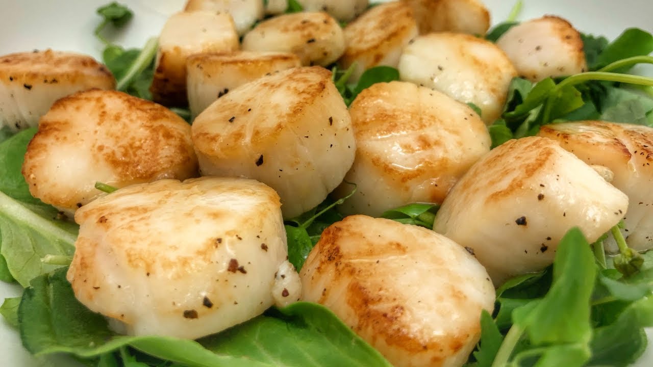 Вкуснейшие Гребешки | Рецепт | Знаем что готовить !