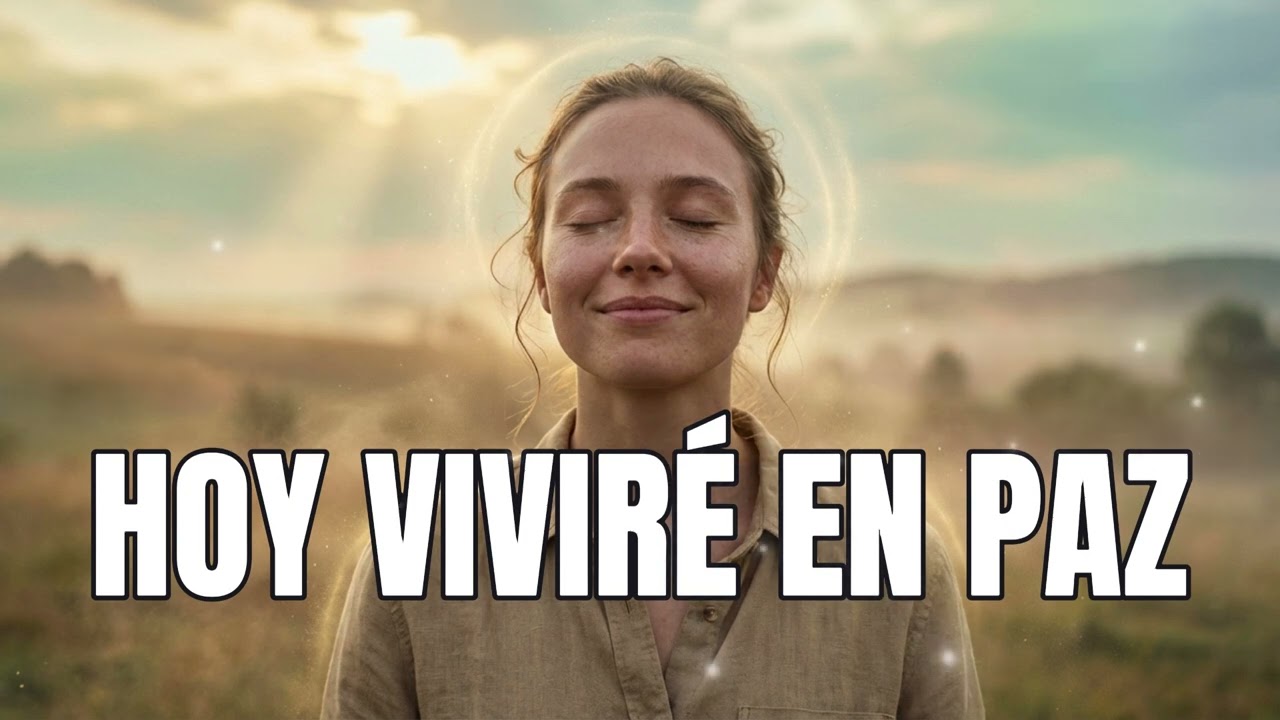 Hoy Elijo Paz | Suelta la Ansiedad y Regresa a tu Centro Interior 🌿✨
