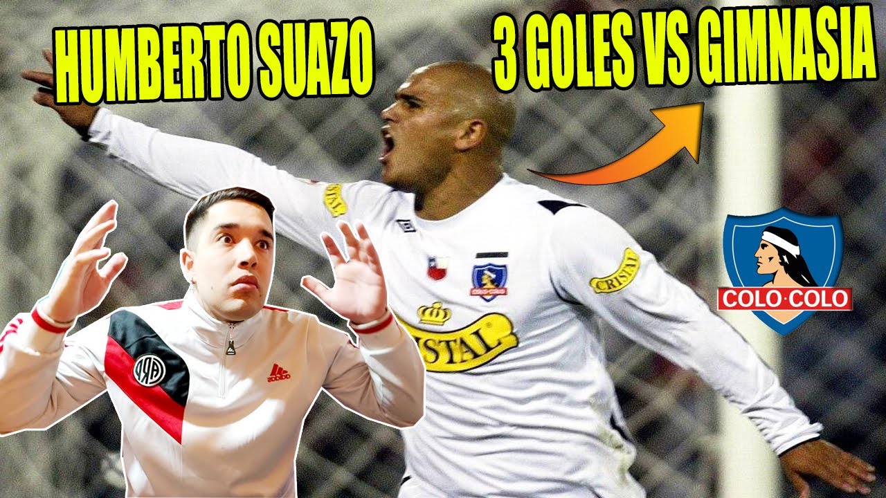🔥 ARGENTINO REACCIONA A HUMBERTO SUAZO (chupete) ⚽ 3 GOLES VS GIMNASIA (ARG.) 😱