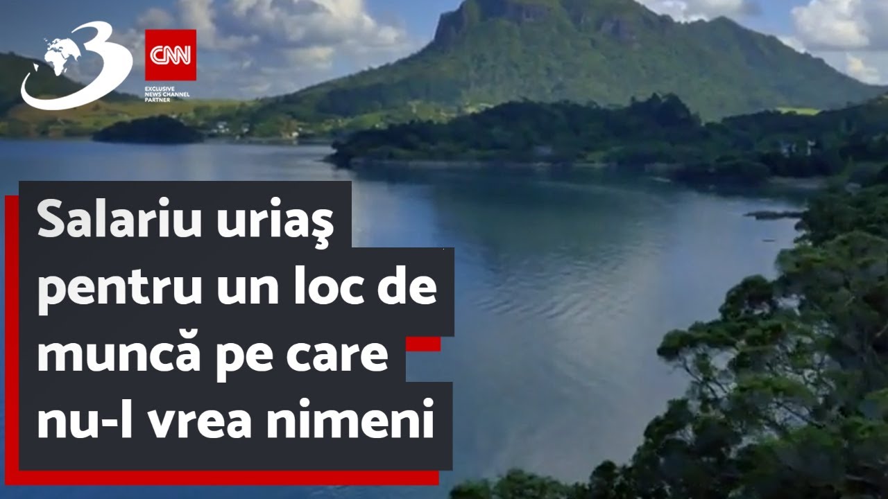 Salariu uriaş pentru un loc de muncă pe care nu-l vrea nimeni
