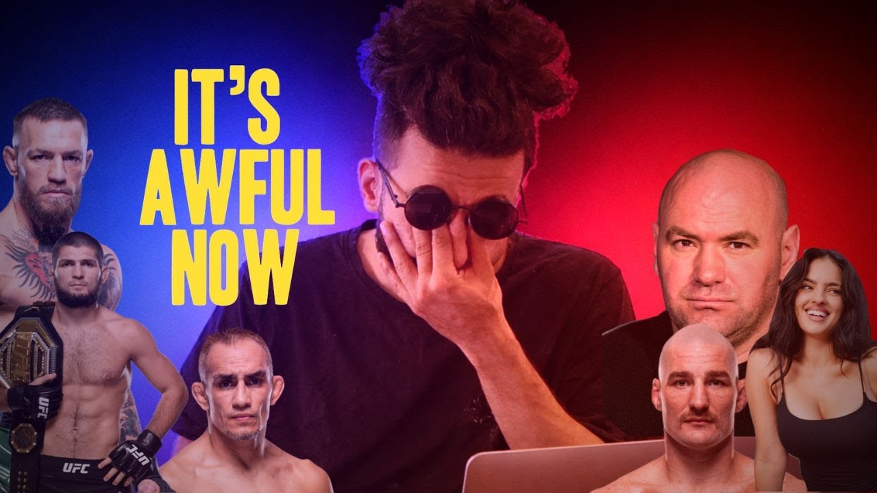 Why I Hate The UFC (But Will Still Watch It)