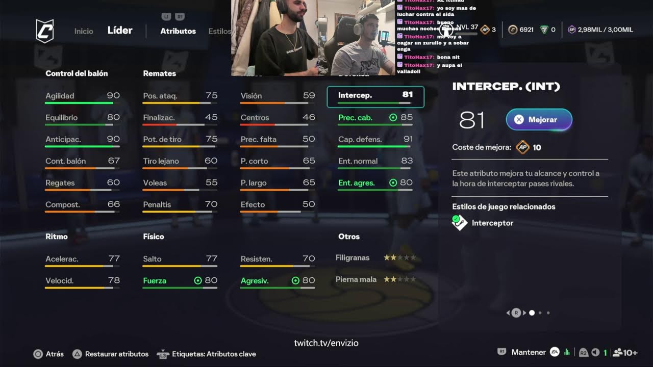 Jugando con seguidores clubes Pro! #ENVZ