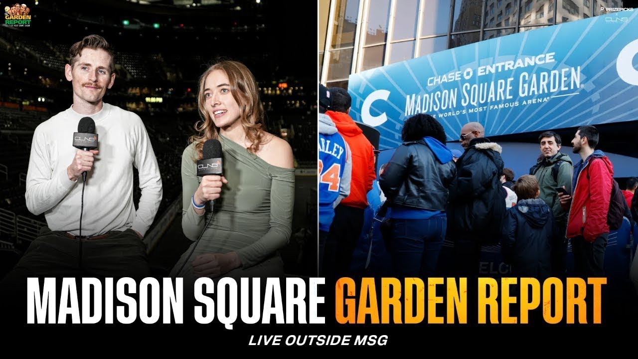 LIVE Garden Report Outside MSG: Game 6 Preview