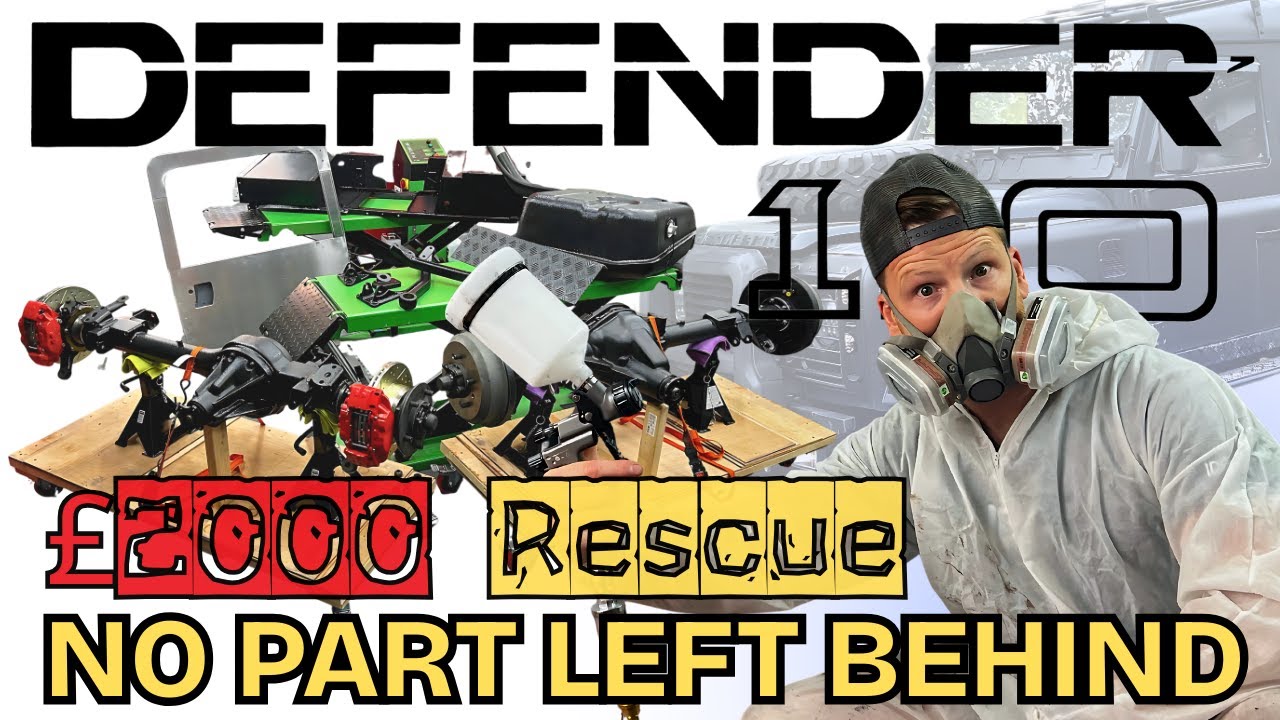 Rebuilding Every Piece of a Land Rover Defender (and It’s Better Than Ever)