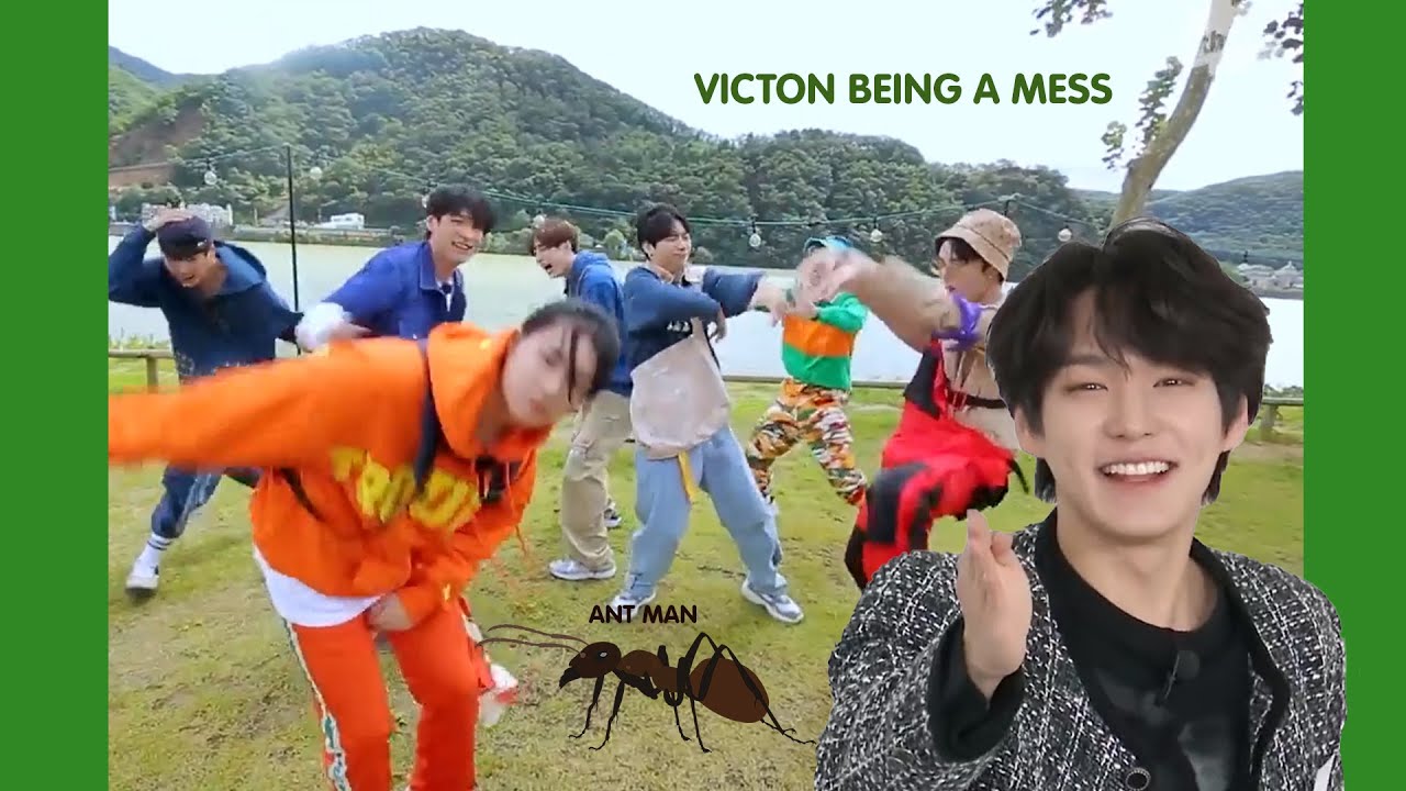 Victon doing questionable things aka them being a mess