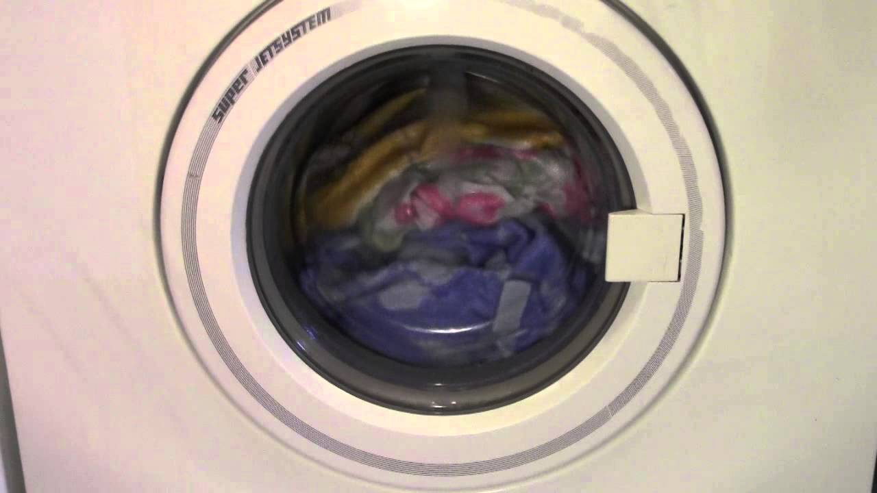 Lavatrice Zanussi Super Jetsystem - Parte 1 - Ciclo cotoni avvio lavaggio