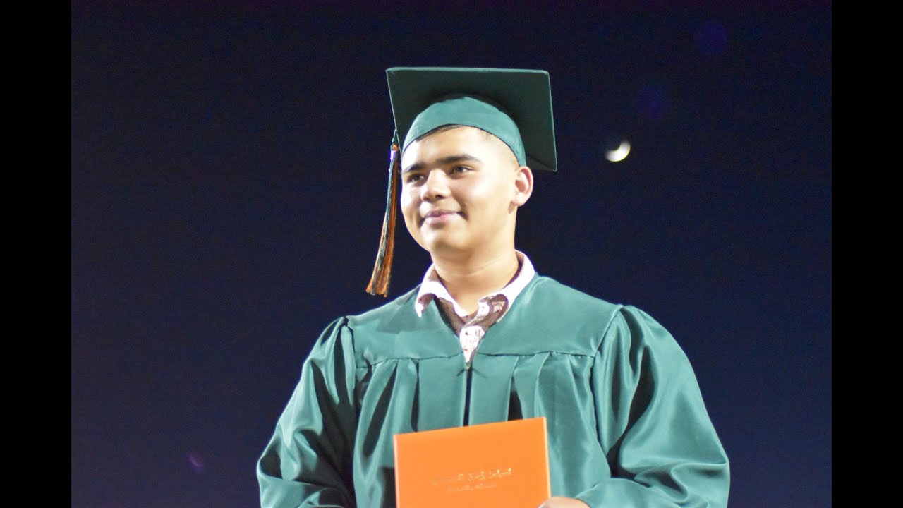 2023 Porterville High Graduation Ceremony