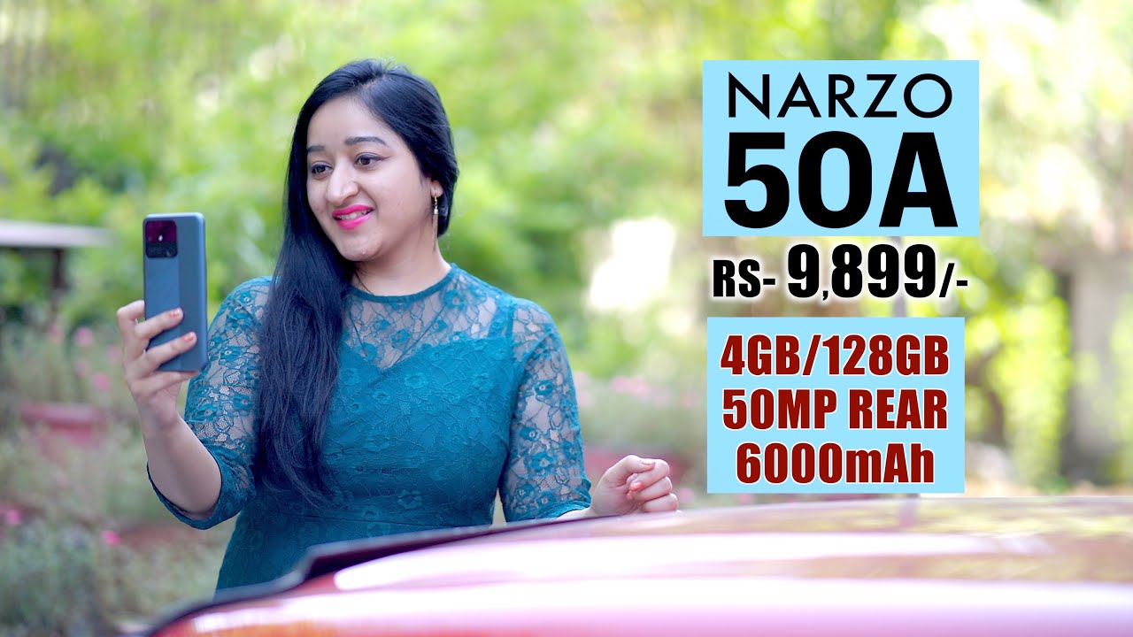 Realme Narzo 50A @Rs.9899 Only | TheNutriGurl