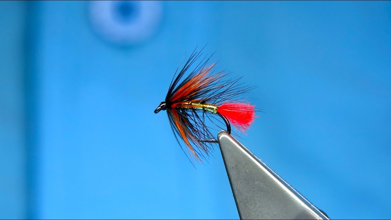Tying the Doobry Wet Fly with Davie McPhail