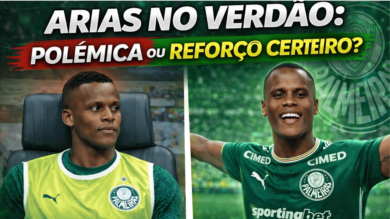 Arias no Palmeiras: Vai Ser Titular Imediato ou Reserva? Abel Decide! 💚🔥