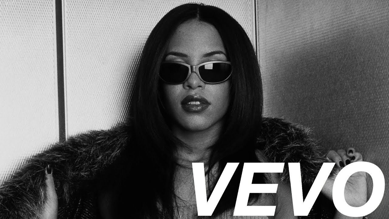 Aaliyah-Never Givin’ Up (Music Video)