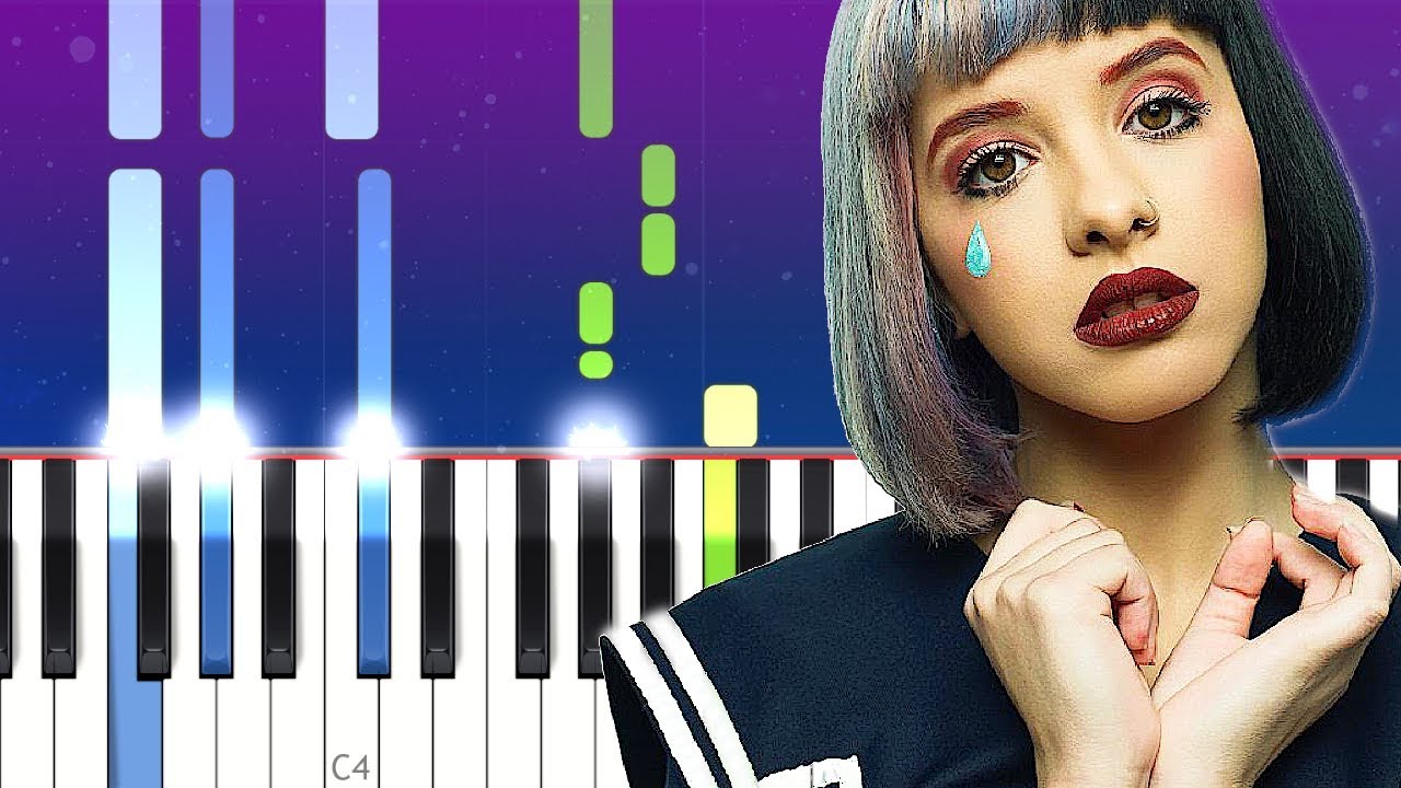 Melanie Martinez - Cry Baby (Piano Tutorial)