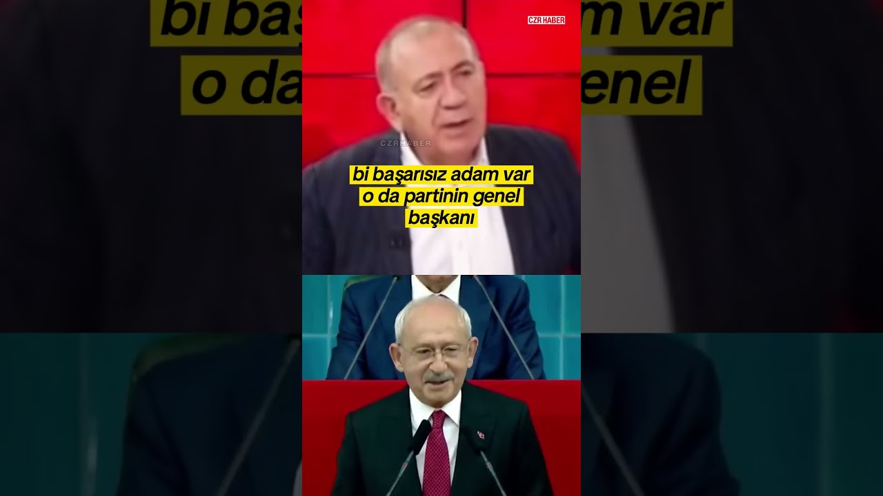 G&Uuml;RSEL TEKİN:&Ouml;ZG&Uuml;R &Ouml;ZEL KILI&Ccedil;DAROĞLU GİDERKEN NİYE AĞLADIN O HALDE HANİ K&Ouml;T&Uuml;YD&Uuml; BU ADAM?