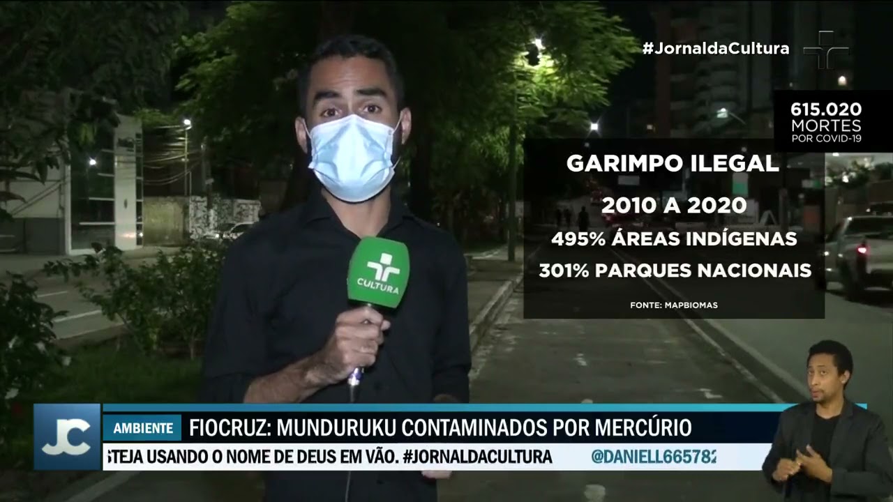 Estudo da Fiocruz mostra que indígena da Terra Munduruku estão sendo contaminados por mercúrio