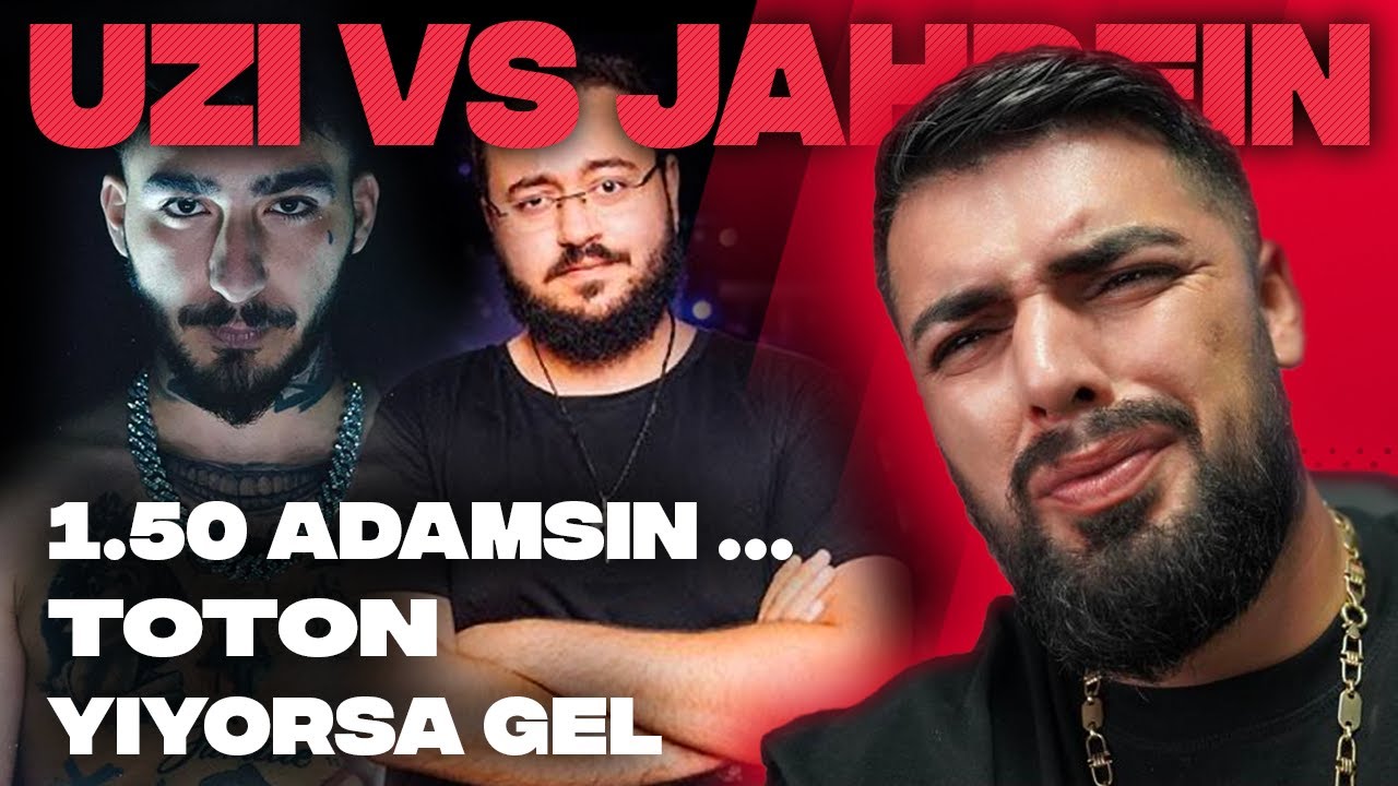 UZİ DiKMİŞ - UZİ VS JAHO Reaction