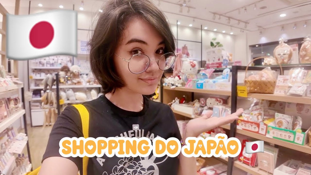 UM DIA NO SHOPPING - VLOG NO JAPÃO! MUITA COISA FOFA DA HELLO KITTY E UM ULTRAMAN GIGANTE 🇯🇵