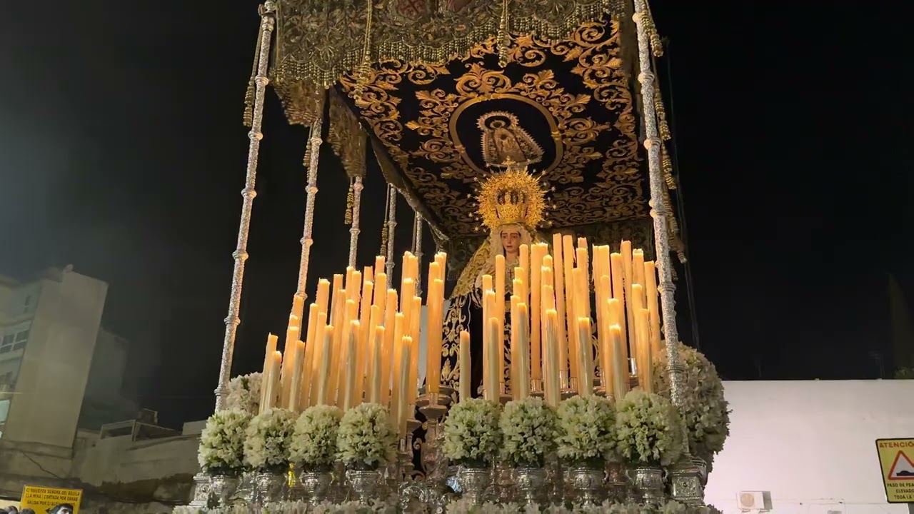 Semana Santa 2023 | Virgen del Socorro en el Paraíso