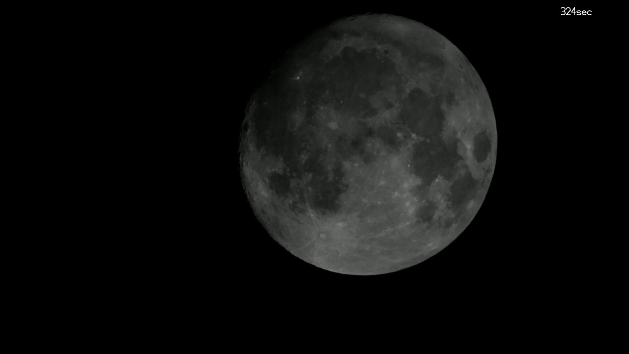 LunAero Loses the Moon Behind Clouds