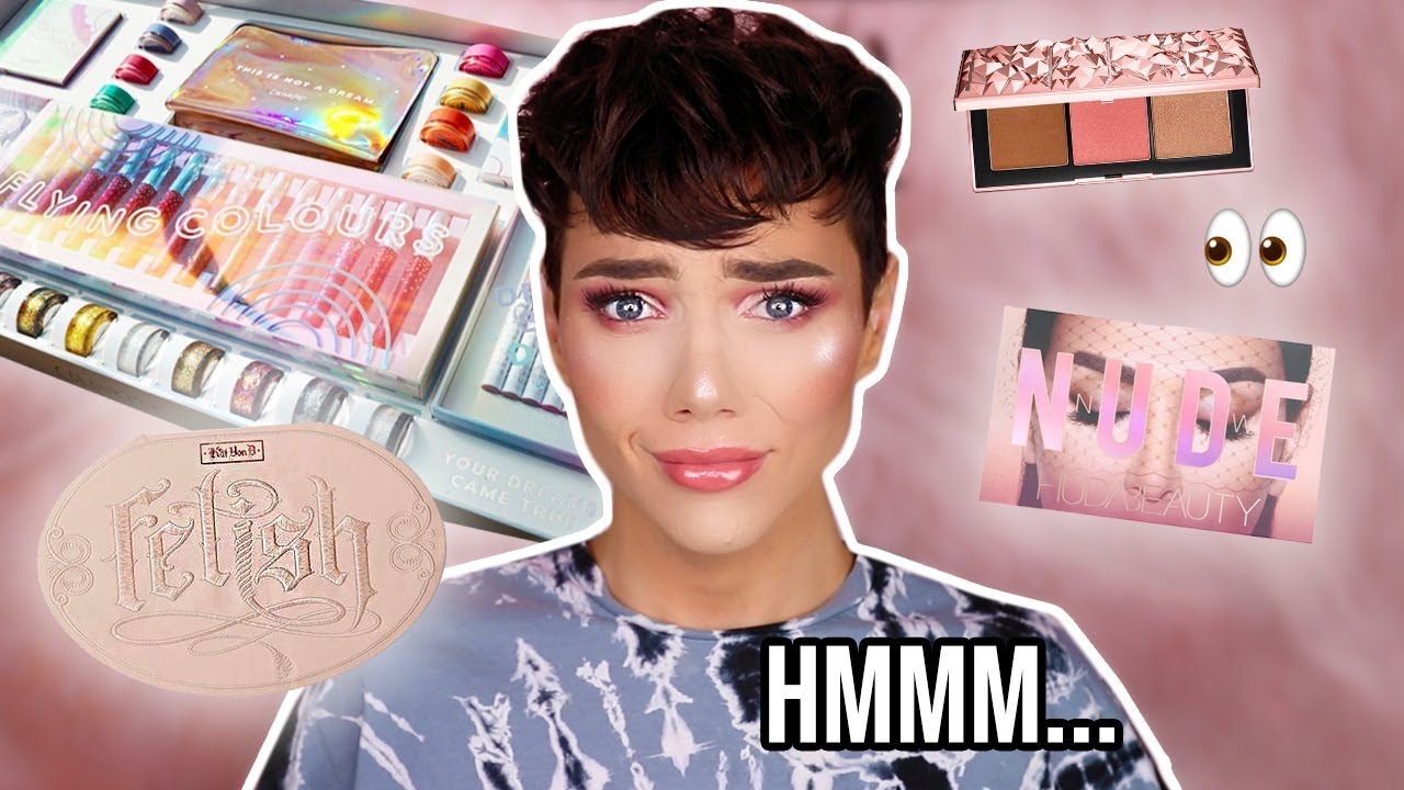 FULL FACE OF HOLIDAY COLLECTIONS... YIKES LOL | Thomas Halbert