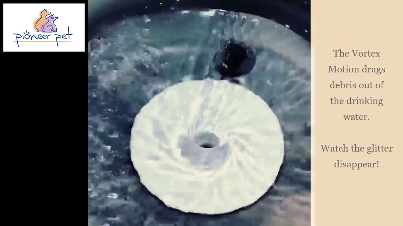 PIONEER PET VORTEX PET FOUNTAIN