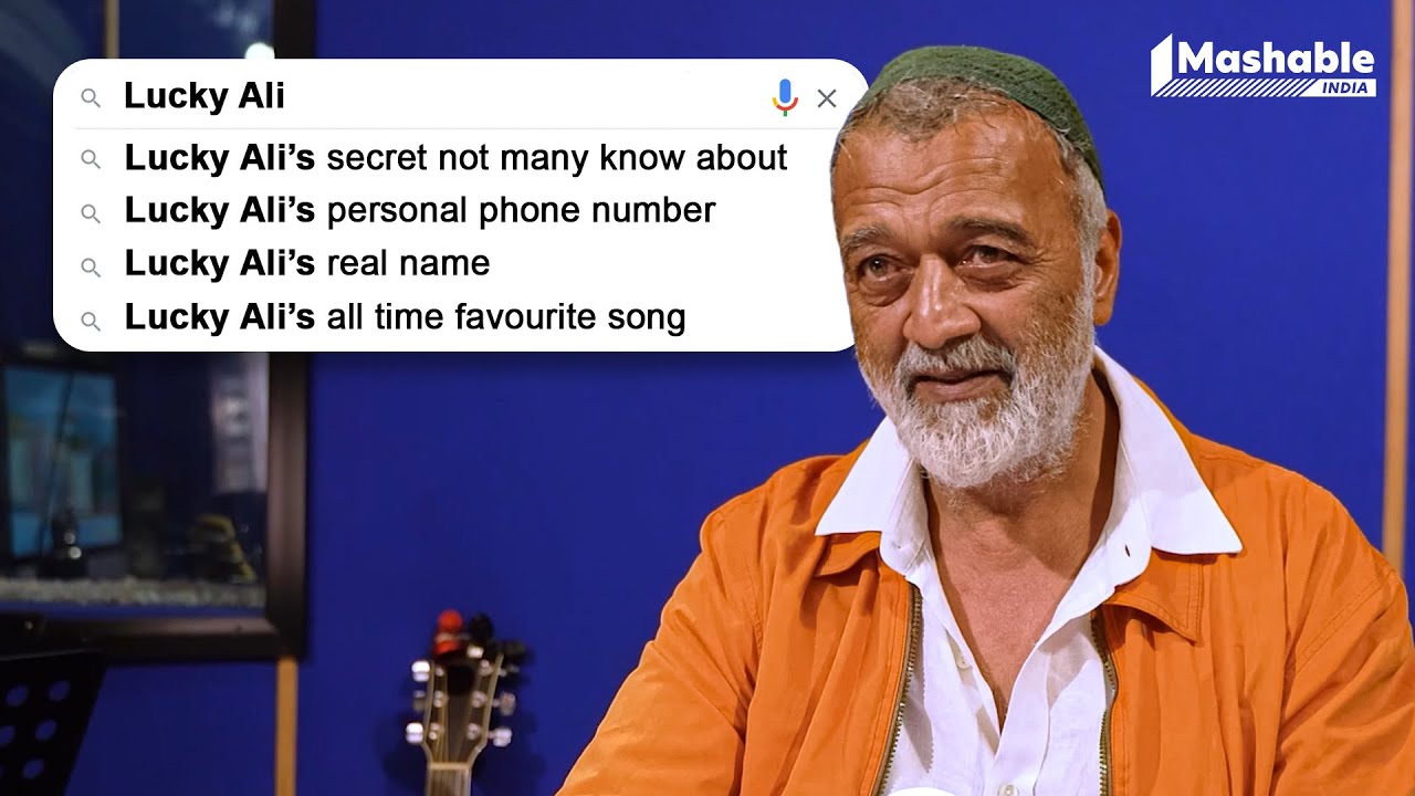 Lucky Ali answers Most Googled Questions