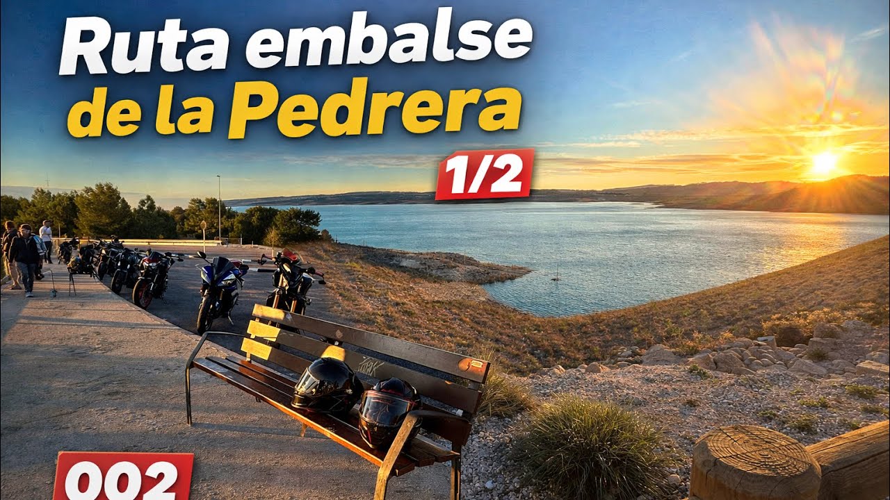 POV RIDE - KAWASAKI Z650 - EMBALSE DE LA PEDRERA (1/2)