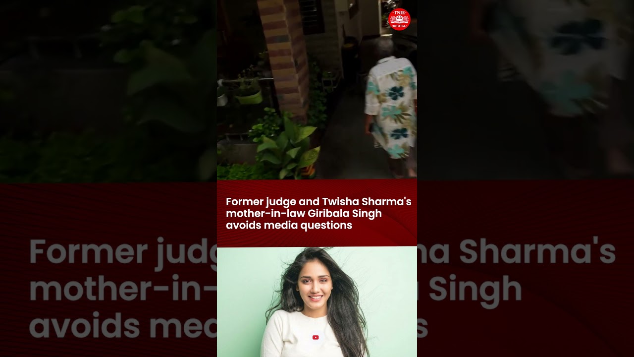 Former Judge Giribala Singh Avoids Media Questions in Twisha Sharma Case Controversy