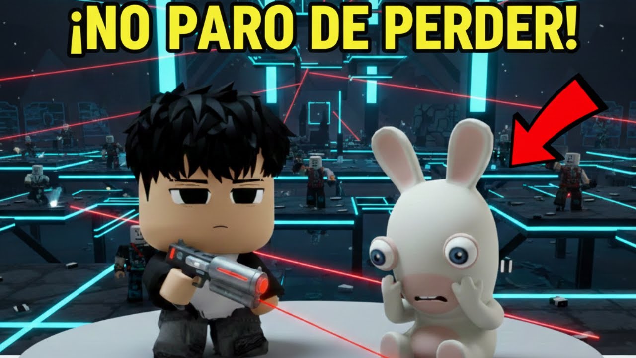 ¡NO PUEDE SER TAN MALO! 😂 El mayor FAIL en Roblox Tiro a ciegas