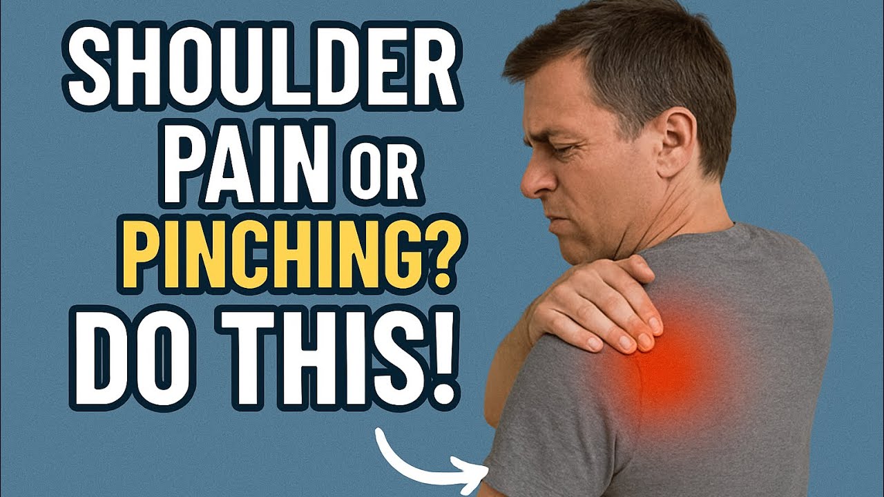 Shoulder Pain or Pinching? Here’s How to Fix It! - Dr. Wil & Dr. K