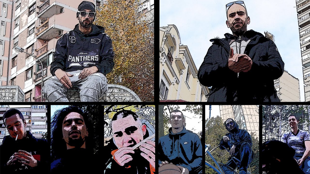 Shommytto x Ksoa - Cypher boom ft.BIGru i Paja Kratak, Vuk, Smoke Mardeljano,Kopra, Mikri Maus VIDEO