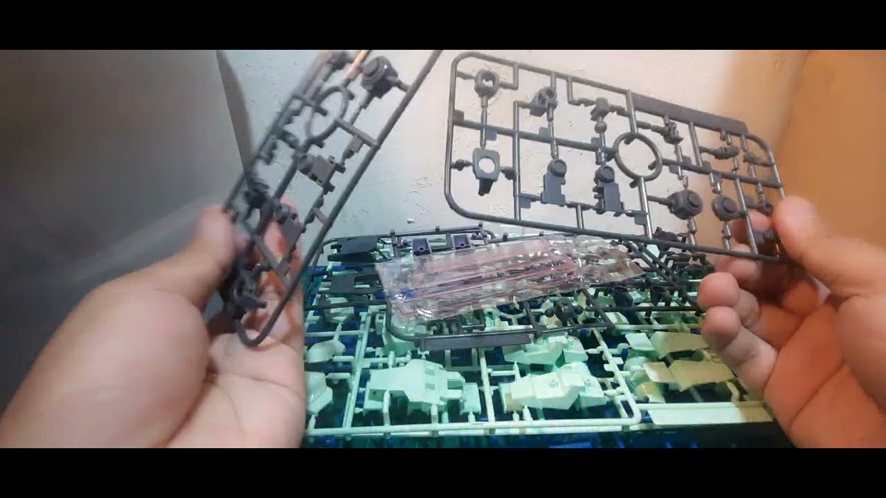 GVM Unboxes HG 1/144 Jegan Yuu Kajima Ver Bootleg