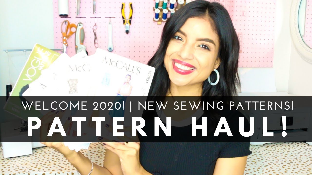 NEW PATTERN HAUL! | WELCOME 2020! - ROSY PEÑA
