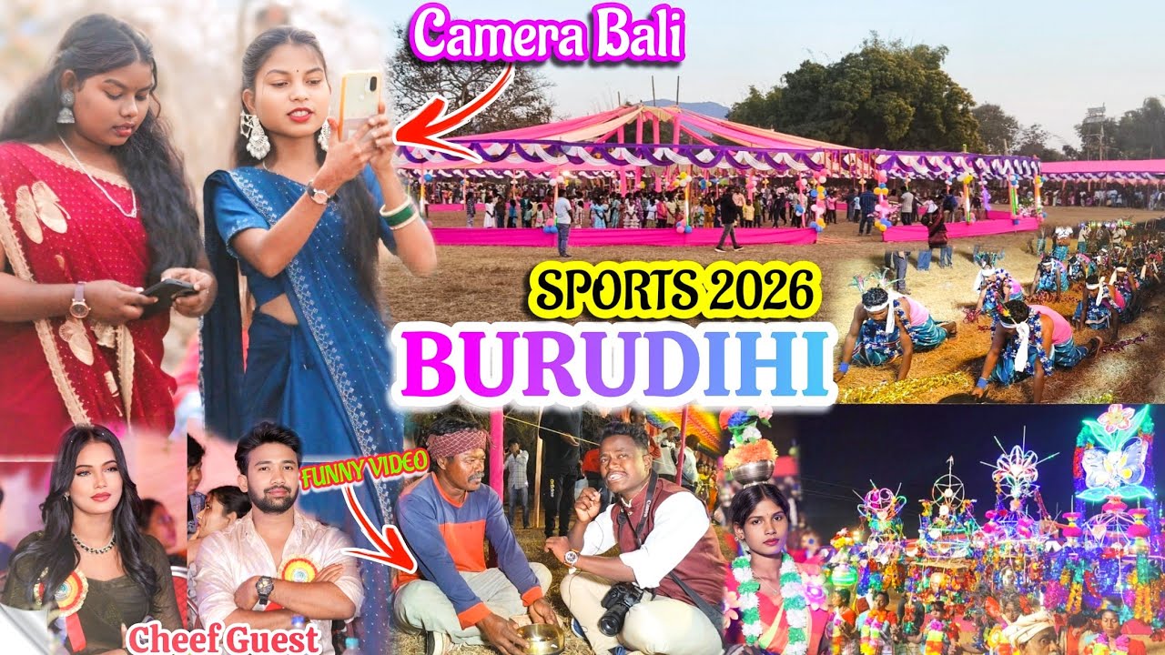 BURUDIHI SPORTS 2026 II KUSHMI BLOCK MBJ / @rocky432 / #viralvideo / #viral / #music / #sports 