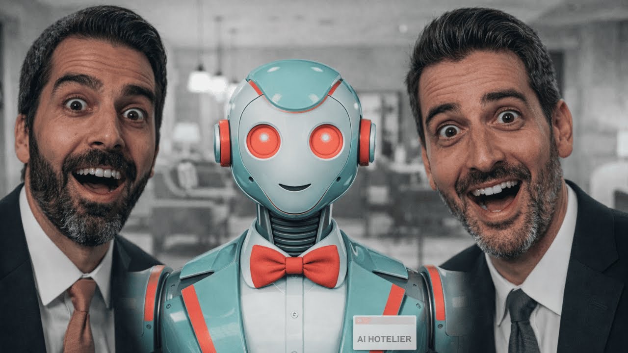 Tu Próximo Cliente No Será Humano 🤖 | IA y Agentes en Hoteles