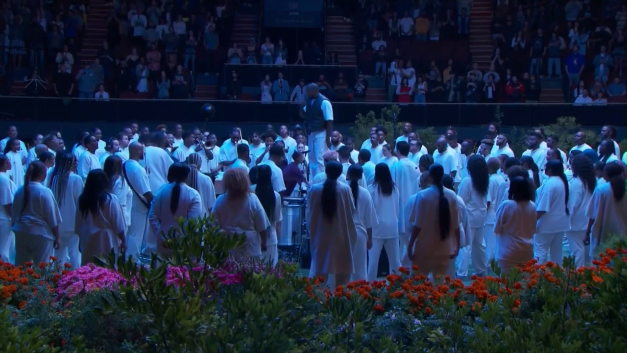 Jesus Is Lord [LIVE] ft. North West | Call To Christ | Outro | Kanye West Sunday Service | HD Video